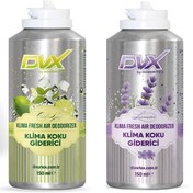 Resim Divortex Cool Lime Ve Lavanta Kokulu Klima Bombası 150 Ml. X 2 Ad 