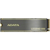 Resim Adata Legend 850 2tb 5000-4500mb/s Nvme Pcıe 4.0 M.2 Gen4 Ssd (aleg-850-2tcs) 