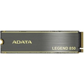 Resim Adata Legend 850 2tb 5000-4500mb/s Nvme Pcıe 4.0 M.2 Gen4 Ssd (aleg-850-2tcs) 