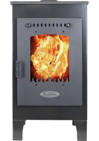 Resim Favori Saturn 10 kW Kuru Sistem Çam Peleti Sobası 