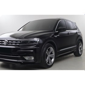 Resim Vw Tiguan Mk2 R-line 2015-2020 Marşpiyel Altı Lip 1 Takım 