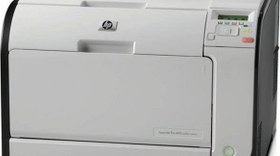 Resim Hp CE956A Colorlaserjet Pro 400 M451NW Renkli Lazer Yazıcı 