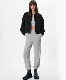 Resim Koton Jogger Eşofman Altı Beli Lastikli Cep Detaylı Gri 4wak30080ek 4WAK30080EK031 Gri 