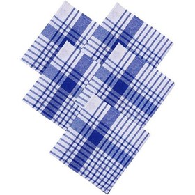 Resim 5 Li Mutfak Kurulama Bezi Alman Peçetesi 100 Pamuklu Çok Renkli 