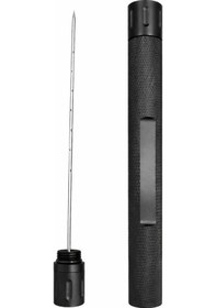 Resim Cohiba Siyah Metal Puro İğnesi & Delici Punch - Tr9672 