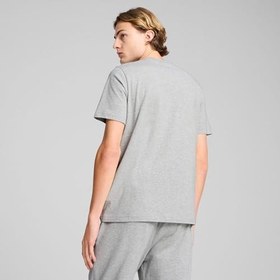 Resim Essentials Elevated Erkek Gri Günlük Stil T-Shirt 69089304 