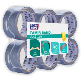 Resim BOLTER BRANDA ÇADIR TAMİR BANDI 48MM X 10 MT 6 Adet 