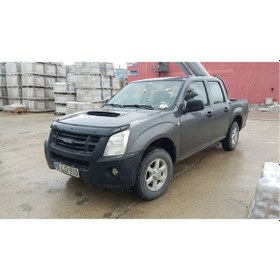 Resim Isuzu D-Max Kaput Rüzgarlığı - Koruyucu 2006 - 2012 Arası 