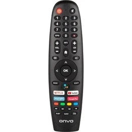 Resim Onvo OV50F900 Android Smart LED Tv Kumanda Ses Komutsuz Orjinal 