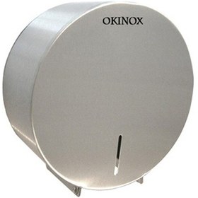 Resim Okinox Metal Tuvalet Kağıtlık Jumbo Boy Paslanmaz 900170 