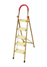 Resim Alüminyum 5 Basamaklı Gold Merdiven Sar1525 