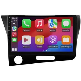 Resim Honda Crz Android Multimedya Sistemi 2011-2012 4gb Ram, 64gb Hafıza, Bluetooth, Carplay & Android Auto Kamera 9" 