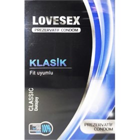 Resim Lovesex Klasik Prezervatif 10'lu 