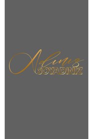 Resim STİCKERCI BEY Gold Özel Isim Soyisim Sticker 40*15 Folyo Ad Soyad Ve Isteğe Özel Cam Yazı Modelleri Özel Tasarım 