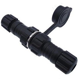 Resim GX16 3PİN SU GEÇİRMEZ MAYK KONNEKTÖR 