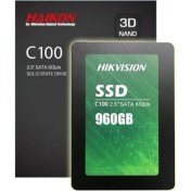 Resim Hikvision 960Gb Ssd Disk Sata 3 Hs-Ssd-C100-960G 560Mb-500Mb Harddisk 