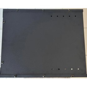 Resim Nif Bilişim 4u 530MMX400MM Soho Duvar Tipi Soho Kabinet 1 Adet Sabit Raf Hediyeli 