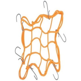 Resim Bağaj Lastiği File 6 Kancalı Turuncu 2 Adet 