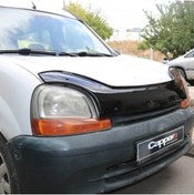 Resim Cappafe Renault Kangoo Ön Kaput Koruyucu Rüzgarlığı 1998-2008 Yılı Arası 