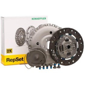 Resim Volkswagen Bora Debriyaj Seti 1.6 102 Beygir AKL Motor Rulmansız 1999-2006 LUK 