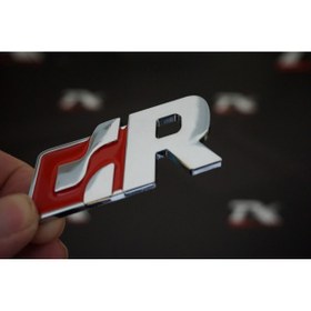 Resim VW Dk Tuning Volkswagen R R32 R36 Gtı Racing Krom Metal Ön Panjur Vidalı Logo Amblem 3m 3d 