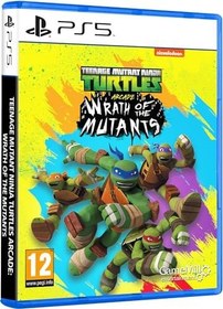 Resim TMNT Ps5 Tmnt Arcade: Wrath Of The Mutants 