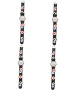 Resim Agoodshop Adet Hediye Futbol Karikatür Kol Saati Çocuklar Bilek Aksesuarı Gençler D Çocuk Spor Kız Doğu Beyaz 