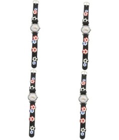 Resim Agoodshop Adet Hediye Futbol Karikatür Kol Saati Çocuklar Bilek Aksesuarı Gençler D Çocuk Spor Kız Doğu Beyaz 