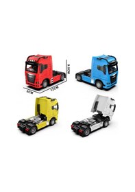 Resim Metal Man Tır Kafası Işıklı Müzikli Oyuncak 12 Cm Çok Renkli 