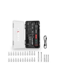 Resim Nanwei 6298 4.2 V Çok Amaçlı Şarjlı Tornavida Seti Qt 