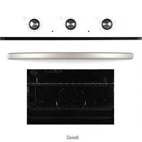 Resim Zendi ZF3012W Ankastre Beyaz Turbo Fırın 
