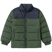 Resim Name It Nkmdublın Puffer Jacket Çocuk Mont Yeşil 