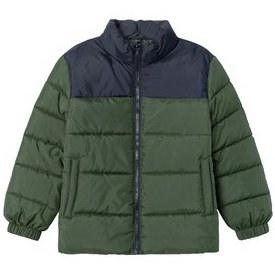 Resim Name It Nkmdublın Puffer Jacket Çocuk Mont Yeşil 