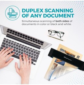 Resim Irıscan Executive Mobil Tarayıcı Belge Tarayıcı A4 8ppm Çift Yönlü Tarayıcı - V4: Pdf Düzenleyici, Usb Destekli, Ocr, Word'e Tarama, Pdf, Xls, Outlook'a Kartvizitler, Win 