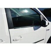 Resim Woc Chrome Vw Caddy Krom Cam Çıtası 2015-2020 2 Parça Paslanmaz Ç 