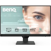 Resim BENQ GW2490 23.8" 5MS 100Hz 1920x1080 2xHDMI/DP VESA IPS LED MONITOR 