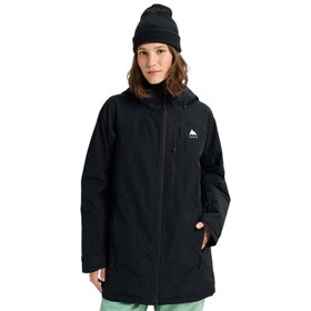 Resim Burton Reserve 2L Insulated Jacket Kadın Siyah Snowboard Ceketi 