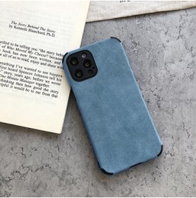 Resim Miscase Iphone 11 Ile Uyumlu Süet Kamera Korumalı Tiger Kapak 
