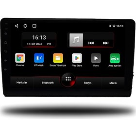 Resim Redhat Peugeot 308 Android Carplay Multimedya 2014-2021 2gb Ram + 32gb Hafıza + 4 Çekirdek 