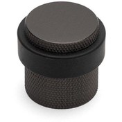 Resim System Füme Saten Siyah 38 mm Kapı Stobu (DS1017 0038 BBN-P6) 