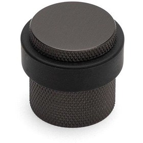 Resim System Füme Saten Siyah 38 mm Kapı Stobu (DS1017 0038 BBN-P6) 