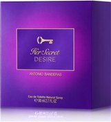Resim Antonio Banderas Her Secret Desire Edt Kadın Parfümü 80 Ml 