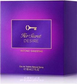 Resim Antonio Banderas Her Secret Desire Edt Kadın Parfümü 80 Ml 