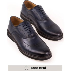 Resim Depderi Hakiki Deri Klasik Erkek Ayakkabı 