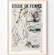 Resim Bir Kadın Çalışması, Poster 