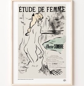 Resim Bir Kadın Çalışması, Poster 