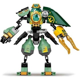 Resim LEGO Ninjago 71750 Lloyd’un Hidro Robotu 228 Parça 