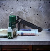 Resim decofloor Duvar Çıtası Yapıstırma Seti (SİLİKON TABACASI,DF-150 MAX,SİBAX HIZLI YAPIŞTIRICISI) 