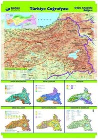 Resim Doğu Anadolu Bölgeler Haritası 