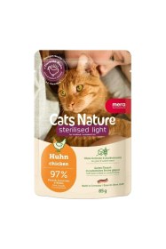 Resim Sterilized Tavuklu Kısır Kedi Yaş Maması 85 Gr 